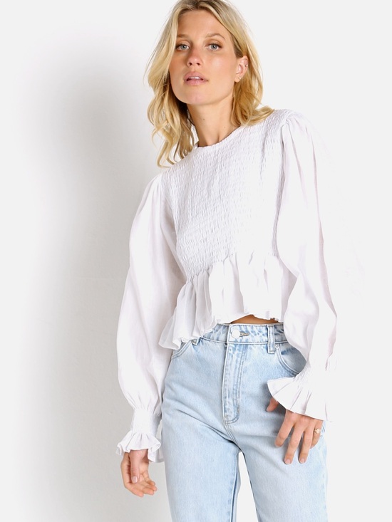 Faithfull the Brand Tops - Faithfull the Brand Savita Top